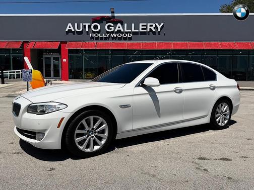 Alpine White 2012 BMW 535