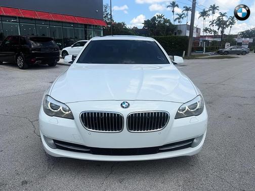 Alpine White 2012 BMW 535