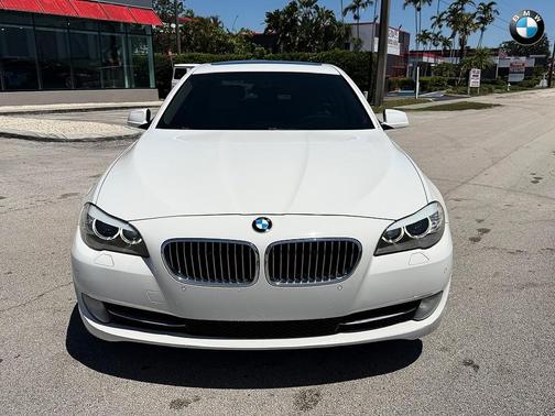 Alpine White 2012 BMW 535