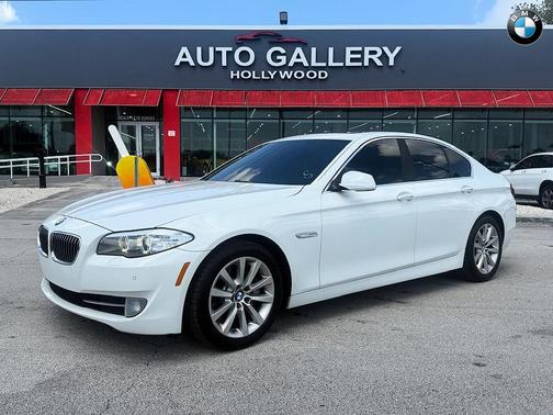 Alpine White 2012 BMW 535