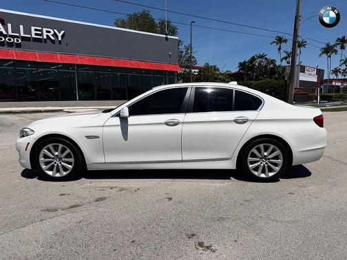 Alpine White 2012 BMW 535