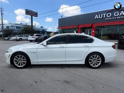 Alpine White 2012 BMW 535