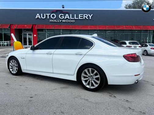 Alpine White 2012 BMW 535