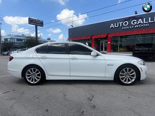 Alpine White 2012 BMW 535