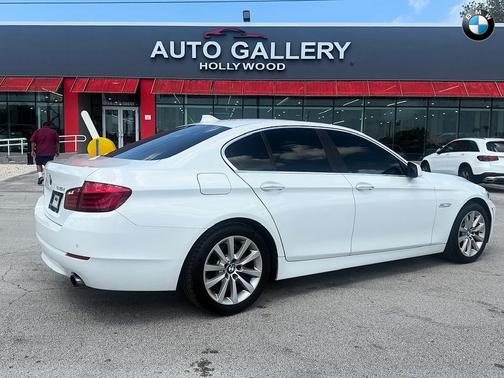 Alpine White 2012 BMW 535