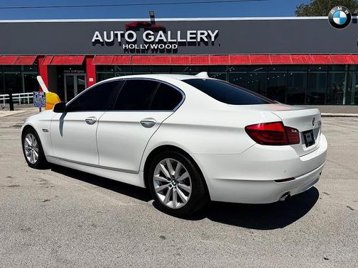 Alpine White 2012 BMW 535