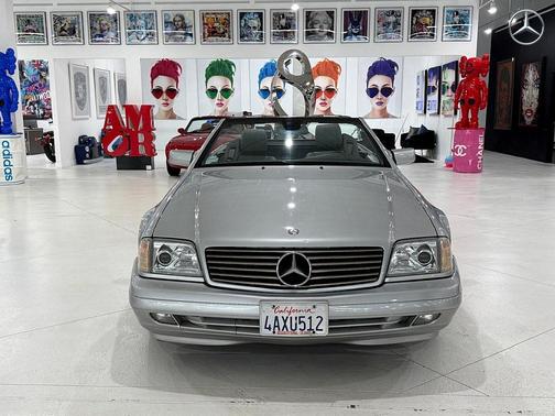 1998 Mercedes-Benz SL-Class 