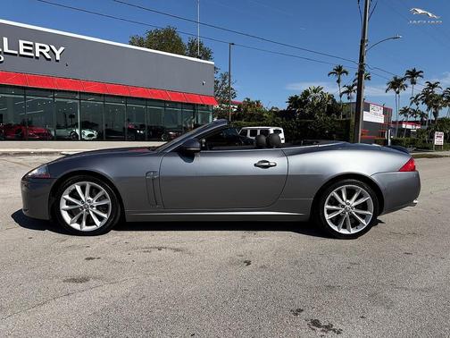 Azure Blue 2010 Jaguar XK Base