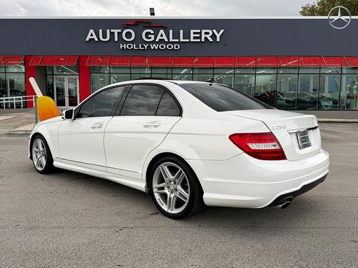 2014 Mercedes-Benz C-Class C 250 Sport