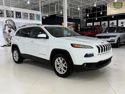 2018 Jeep Cherokee Latitude