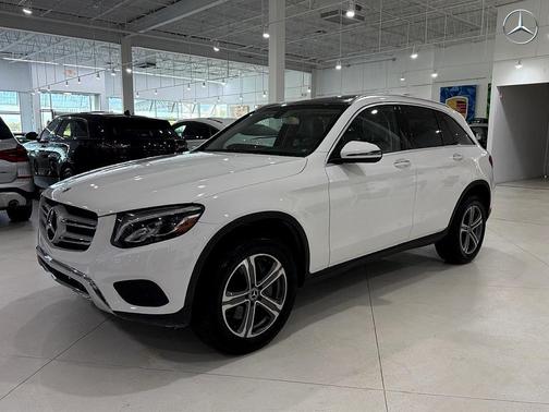 2019 Mercedes-Benz GLC 300 4MATIC