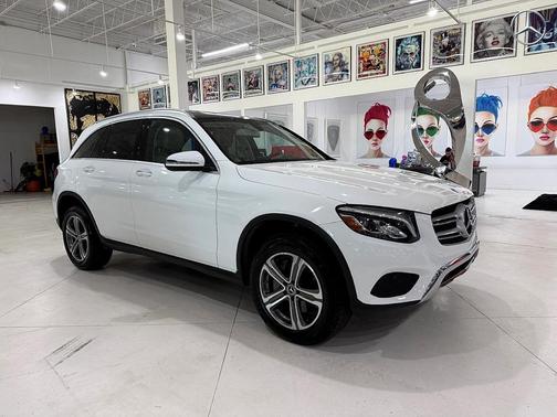 2019 Mercedes-Benz GLC 300 4MATIC