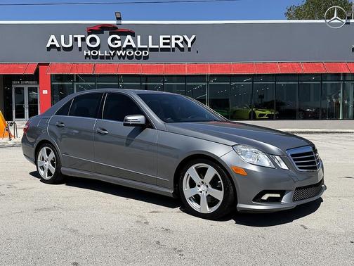 Pewter 2011 Mercedes-Benz E-Class 4MATIC