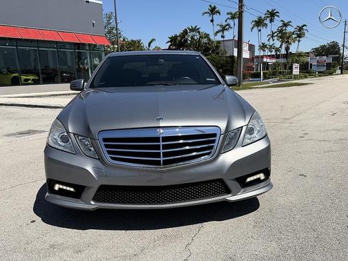 Pewter 2011 Mercedes-Benz E-Class 4MATIC