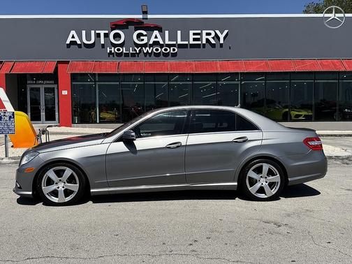Pewter 2011 Mercedes-Benz E-Class 4MATIC