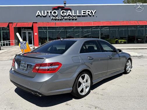 Pewter 2011 Mercedes-Benz E-Class 4MATIC