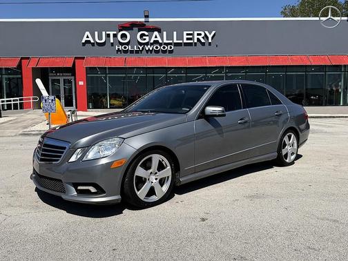 Pewter 2011 Mercedes-Benz E-Class 4MATIC