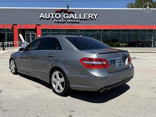 Pewter 2011 Mercedes-Benz E-Class 4MATIC