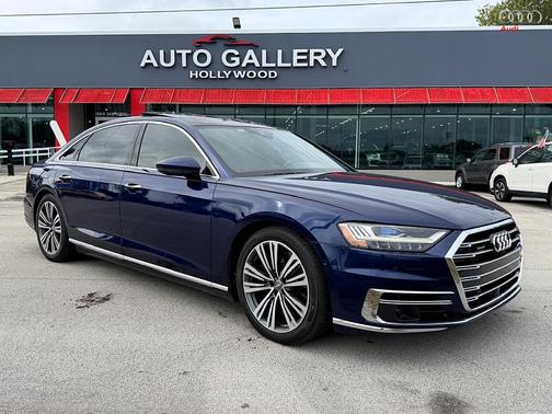 2019 Audi A8 L 60