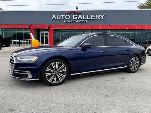 2019 Audi A8 L 60