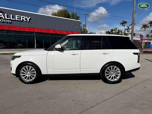 2019 Land Rover Range Rover 3.0L V6 Supercharged HSE