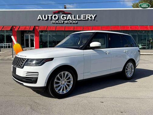 2019 Land Rover Range Rover 3.0L V6 Supercharged HSE