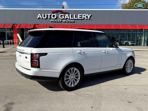 2019 Land Rover Range Rover 3.0L V6 Supercharged HSE