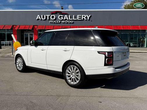 2019 Land Rover Range Rover 3.0L V6 Supercharged HSE