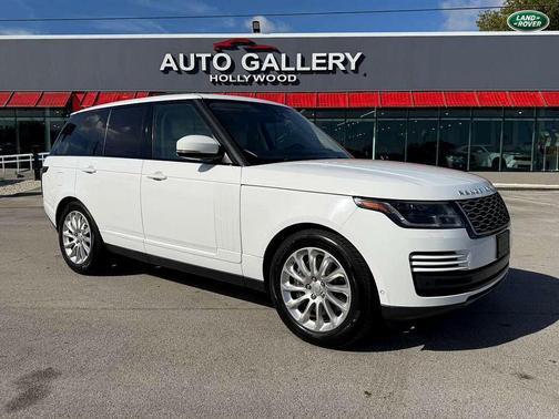 2019 Land Rover Range Rover 3.0L V6 Supercharged HSE