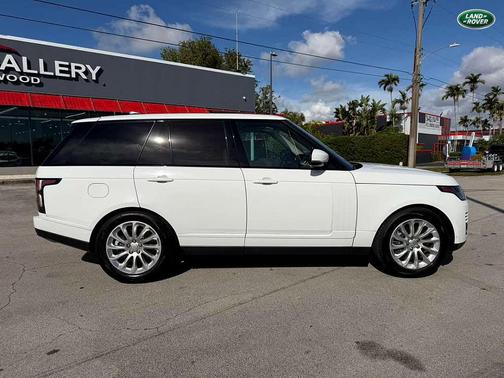 2019 Land Rover Range Rover 3.0L V6 Supercharged HSE