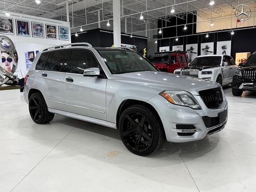 2014 Mercedes-Benz GLK-Class GLK 350