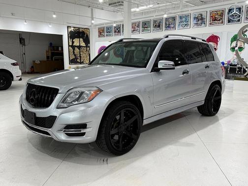 2014 Mercedes-Benz GLK-Class GLK 350