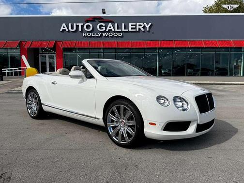 2014 Bentley Continental GT V8