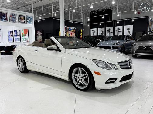 2011 Mercedes-Benz E-Class E 550