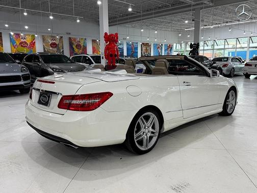 2011 Mercedes-Benz E-Class E 550
