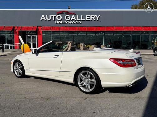 2011 Mercedes-Benz E-Class 