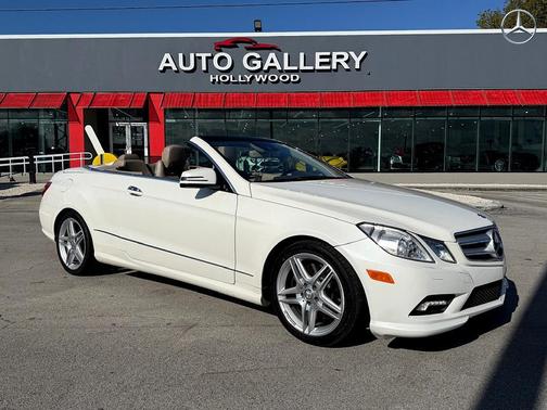 2011 Mercedes-Benz E-Class 