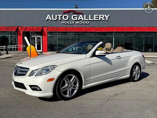 2011 Mercedes-Benz E-Class 