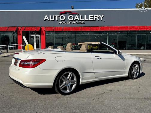 2011 Mercedes-Benz E-Class 