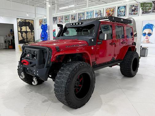 2014 Jeep Wrangler Unlimited Rubicon