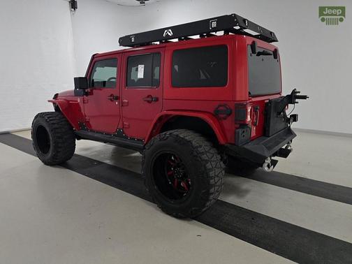 2014 Jeep Wrangler Unlimited Rubicon