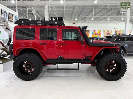 2014 Jeep Wrangler Unlimited Rubicon