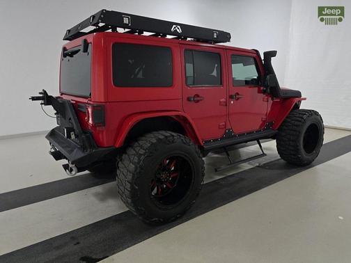 2014 Jeep Wrangler Unlimited Rubicon