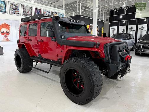 2014 Jeep Wrangler Unlimited Rubicon