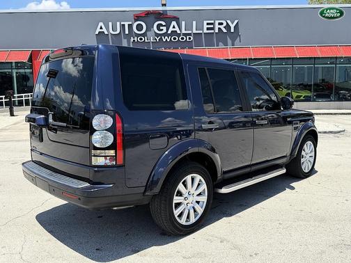 Loire Blue Metallic 2016 Land Rover LR4 Base