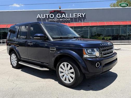 Loire Blue Metallic 2016 Land Rover LR4 Base