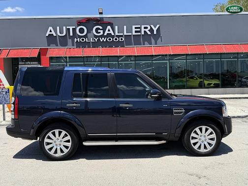 Loire Blue Metallic 2016 Land Rover LR4 Base
