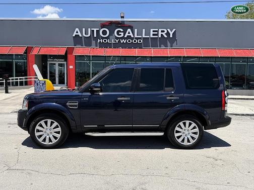 Loire Blue Metallic 2016 Land Rover LR4 Base