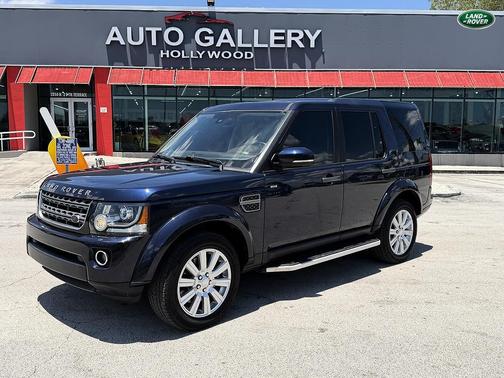 Loire Blue Metallic 2016 Land Rover LR4 Base