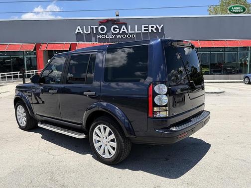 Loire Blue Metallic 2016 Land Rover LR4 Base
